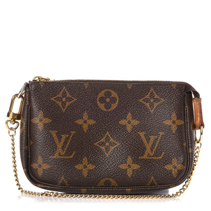 Louis Vuitton Monogram Mini Pochette Accessories 1 of 11