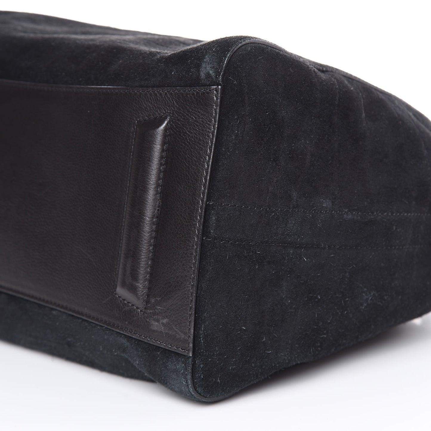 Suede Medium Antigona Black