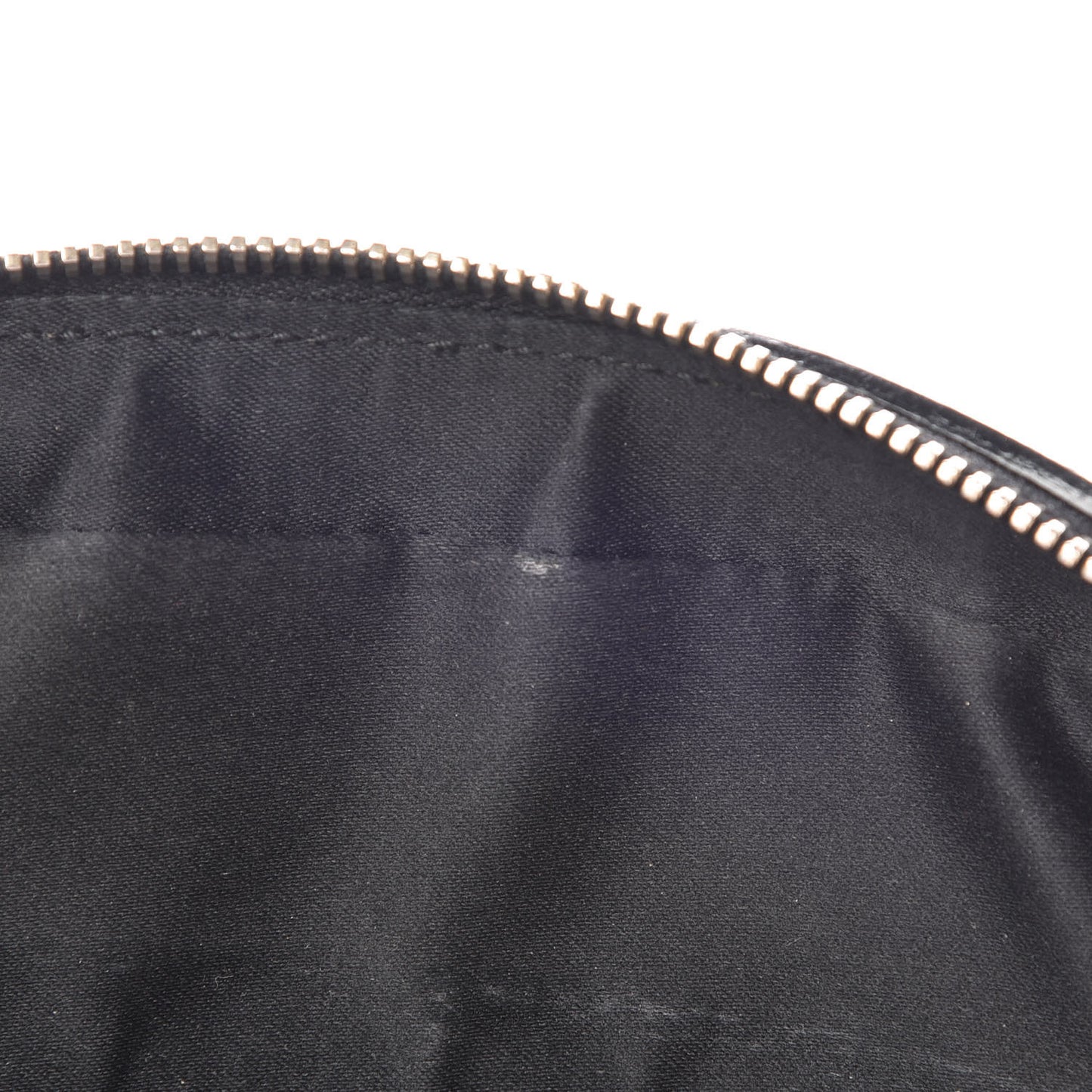 Textured Patent Calfskin Medium Muse Black