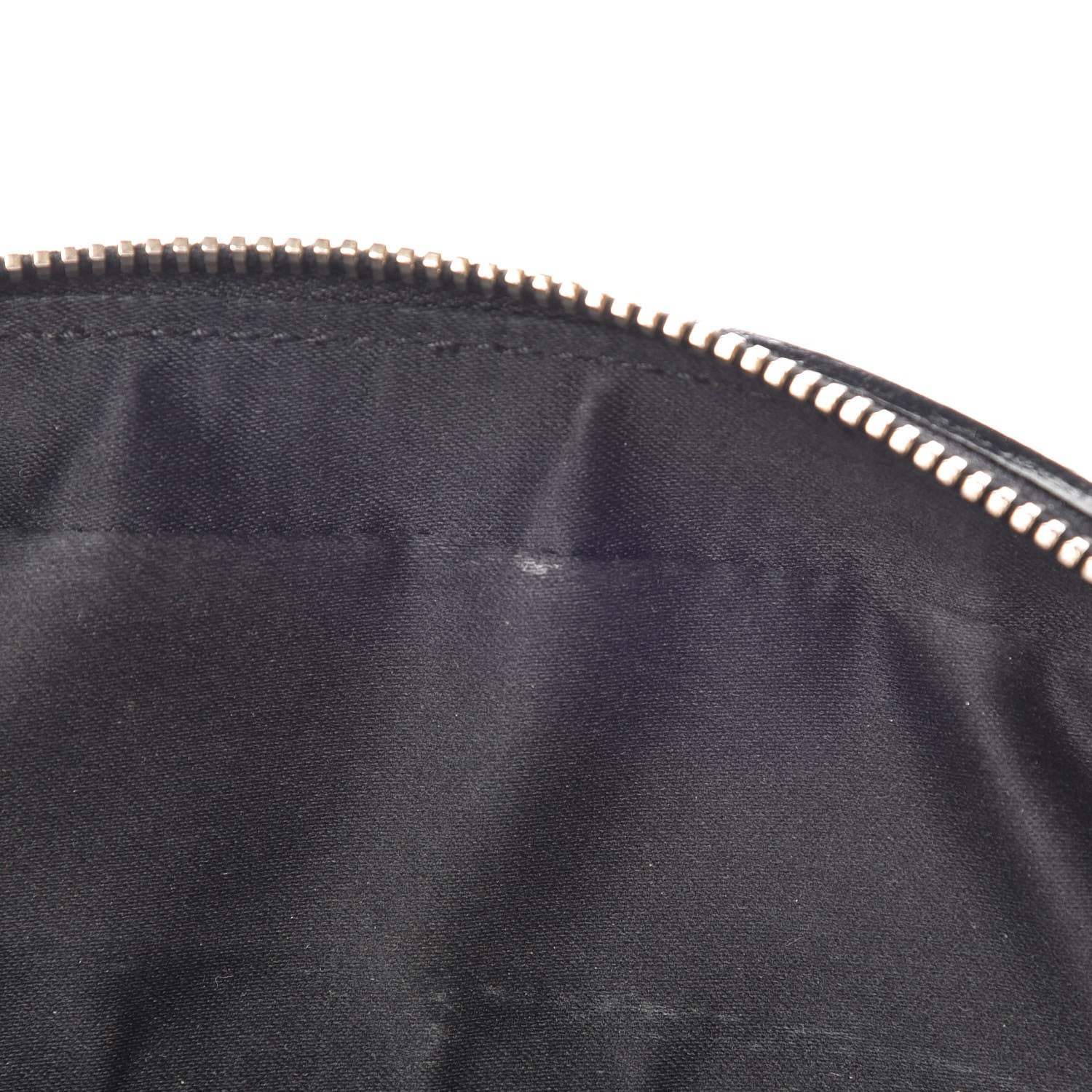 Saint Laurent Textured Patent Calfskin Medium Muse Black 9 of 26