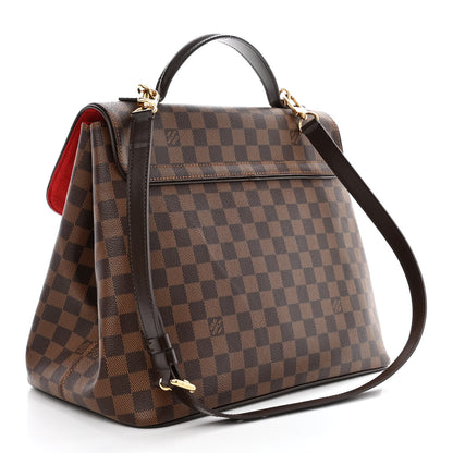 Louis Vuitton Damier Ebene Bergamo GM 3 of 11