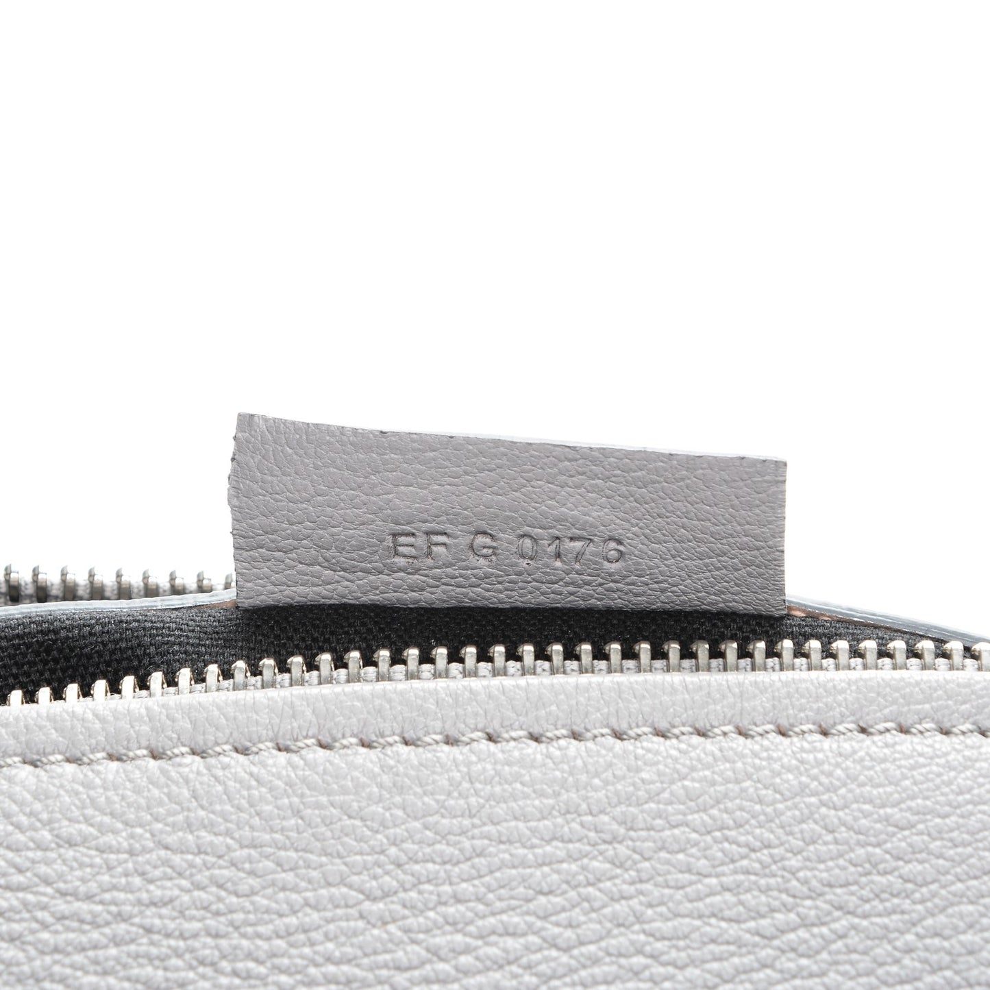 Sugar Goatskin Small Pandora Dove Grey