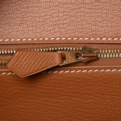 Hermes Epsom Birkin 30 Gold 34 of 51