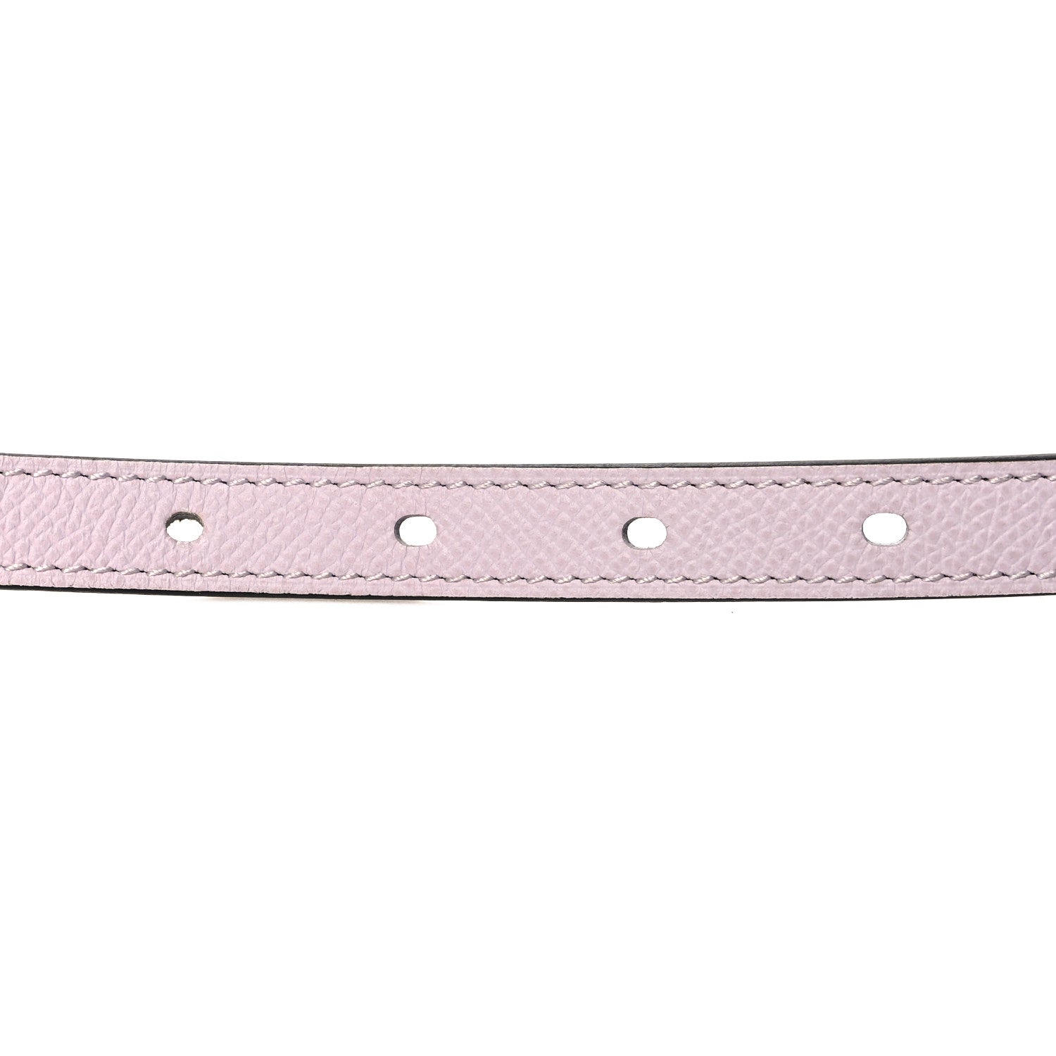 Hermes Epsom 15mm Pop H Belt 75 Mauve Pale 3 of 6