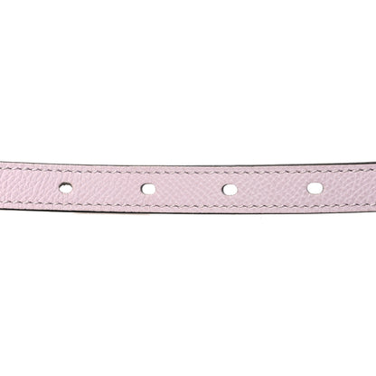 Hermes Epsom 15mm Pop H Belt 75 Mauve Pale 3 of 6