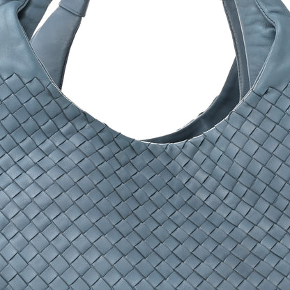 Bottega Veneta Nappa Intrecciato Medium Campana Hobo Blue 9 of 11