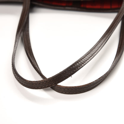 Louis Vuitton Damier Ebene Neverfull MM 16 of 16