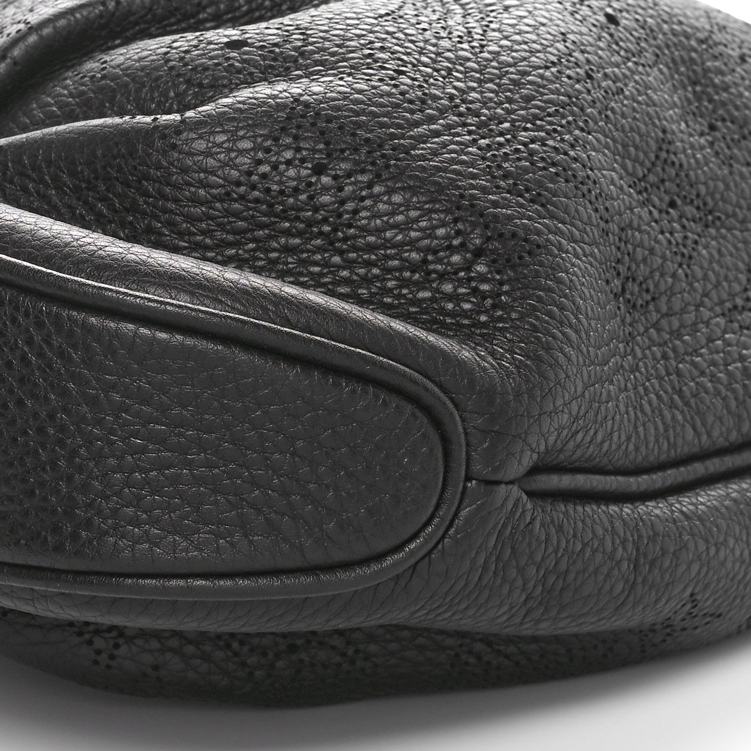 Louis Vuitton Mahina Selene MM Black 9 of 9