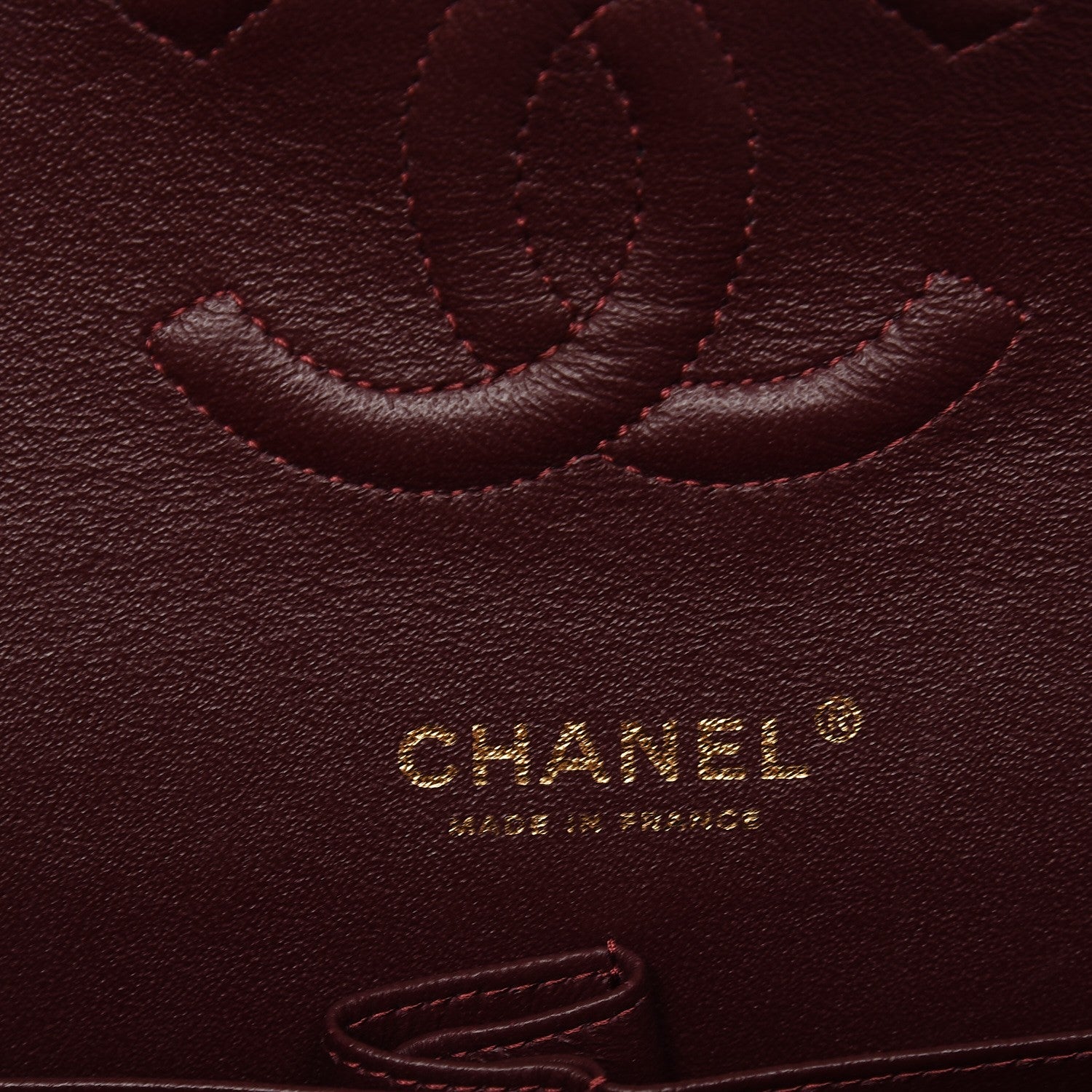 Chanel Caviar Quilted Medium Double Flap Black 6 of 7