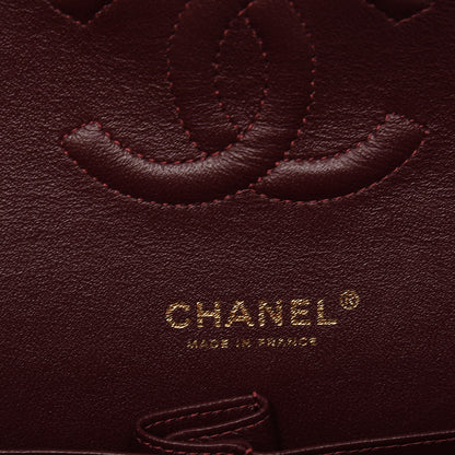 Chanel Caviar Quilted Medium Double Flap Black 6 of 7