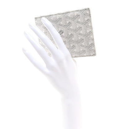 Goyard Goyardine Insert Victoire Card Wallet White 2 of 7