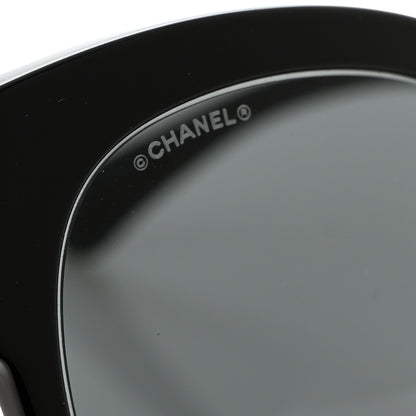 Chanel Acetate Sunglasses 5498-B-A Black 7 of 7