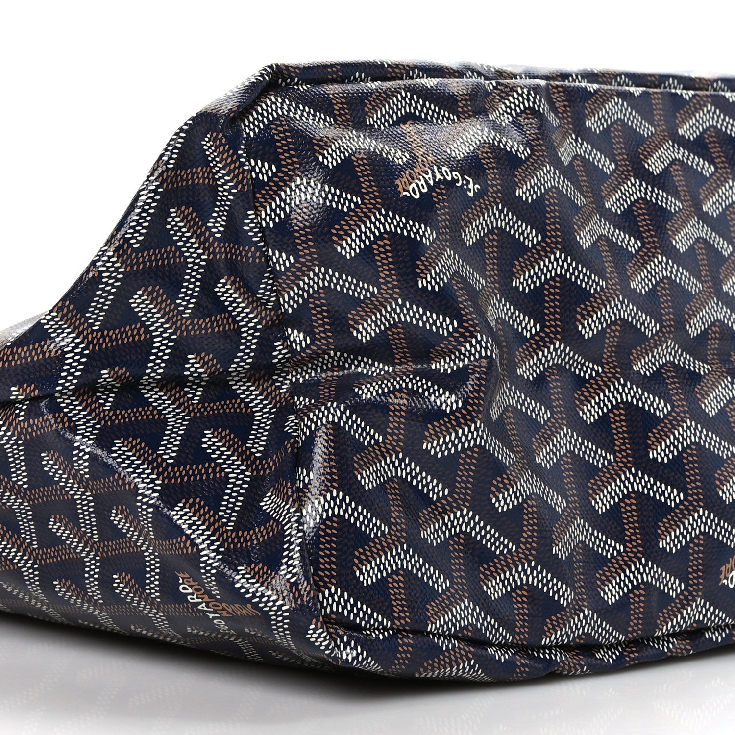 Goyard Goyardine Saint Louis PM Navy 10 of 10