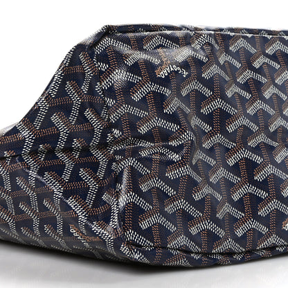 Goyard Goyardine Saint Louis PM Navy 10 of 10