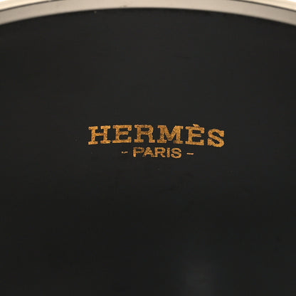 Hermes Enamel Printed Extra Wide Cavalcadour Bracelet 62 4 of 5