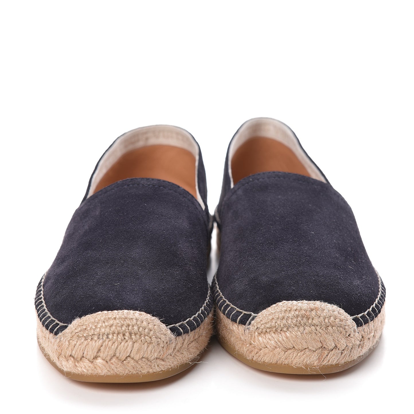 Suede Bidart Espadrilles 9.5 Marine