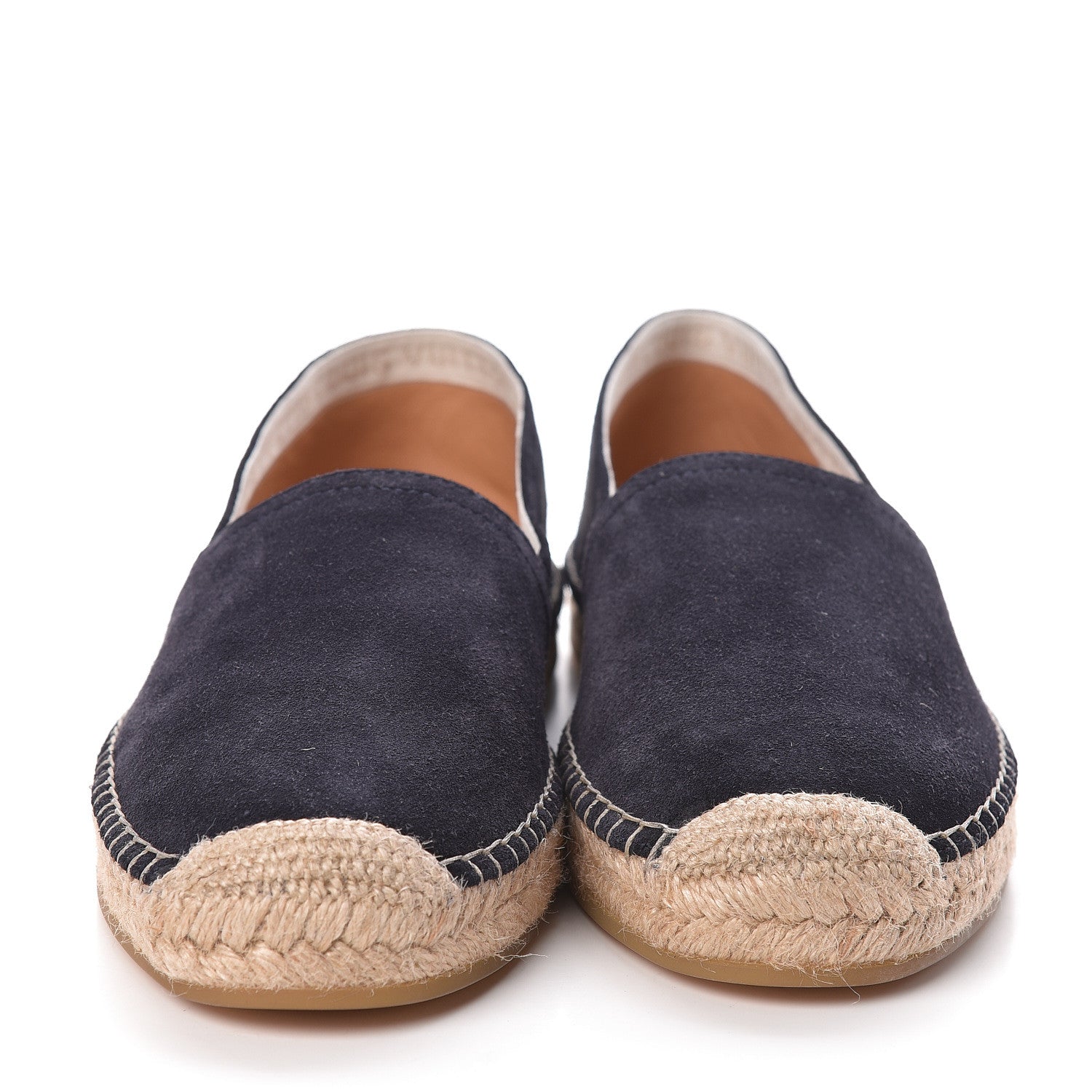 Louis Vuitton Suede Bidart Espadrilles 9.5 Marine 4 of 7