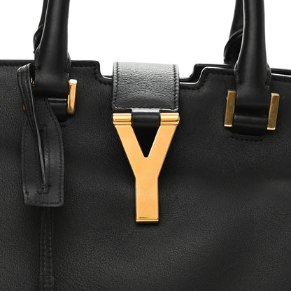 Saint Laurent Calfskin Small Classic Y Cabas Black 6 of 8
