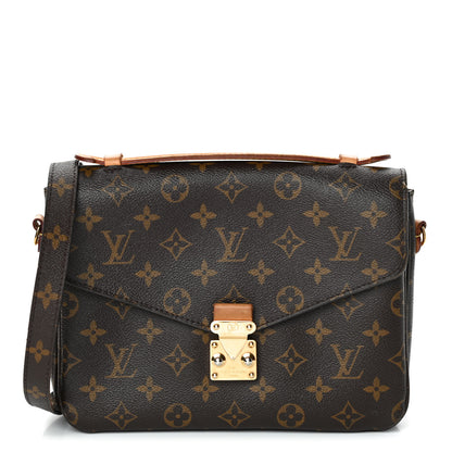 Louis Vuitton Monogram Pochette Metis 1 of 4