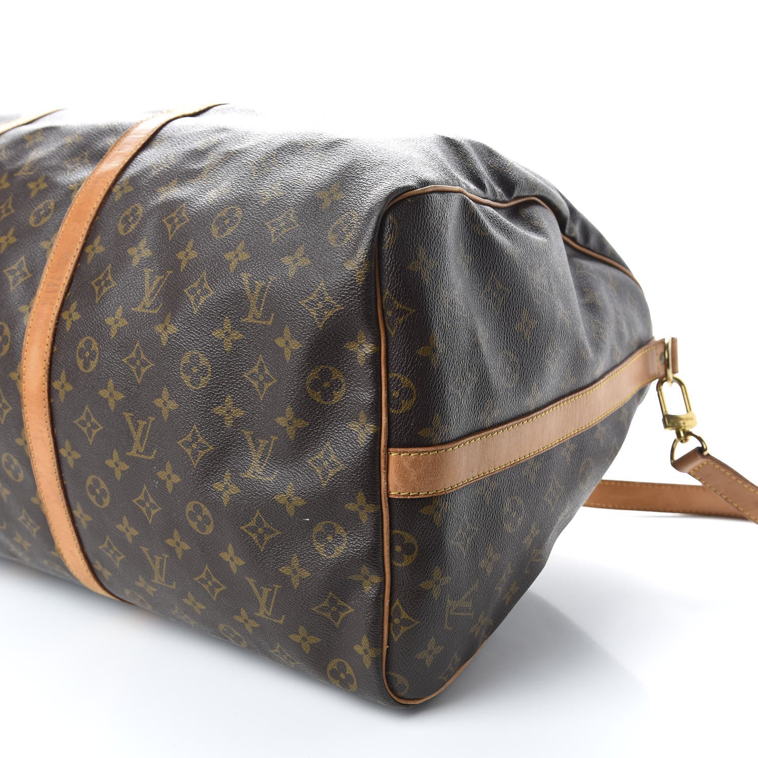 Louis Vuitton Monogram Keepall Bandouliere 60 9 of 14