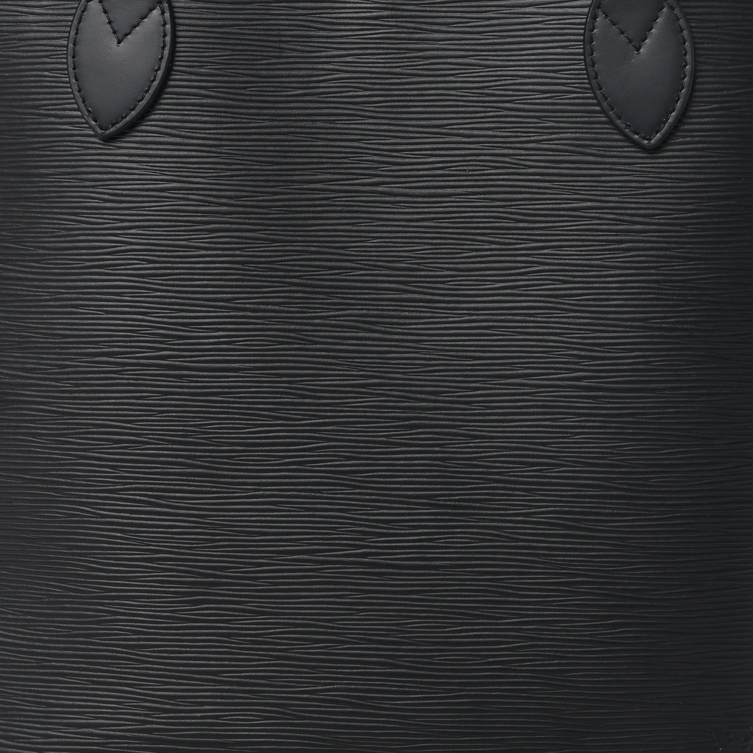 Louis Vuitton Epi Neverfull MM Black 8 of 10