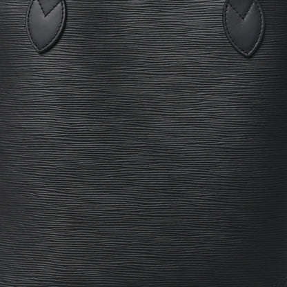 Louis Vuitton Epi Neverfull MM Black 8 of 10