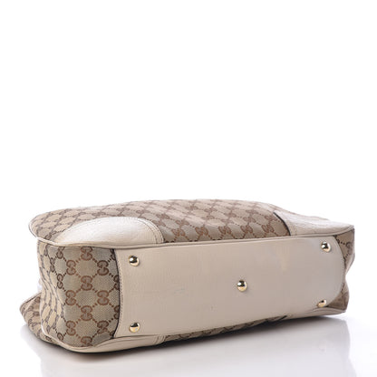 Gucci Monogram Medium Princy Tote Off White 4 of 21