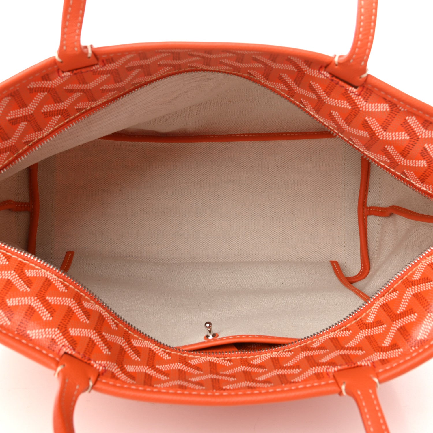 Goyard Goyardine Artois PM Orange 5 of 9