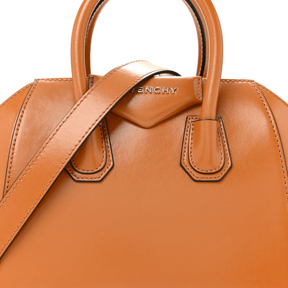 Givenchy Shiny Lord Calfskin Mini Antigona Tan 8 of 12