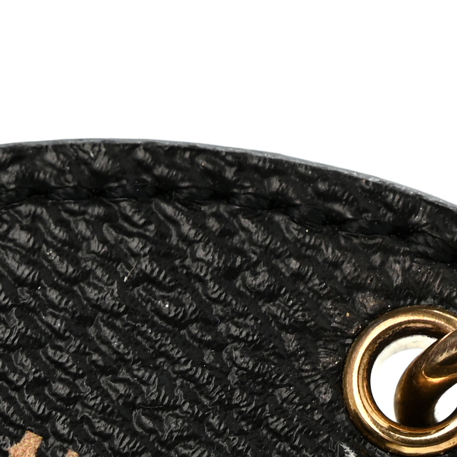 Louis Vuitton Monogram Giant Jungle Bag Charm Key Holder Black 5 of 6