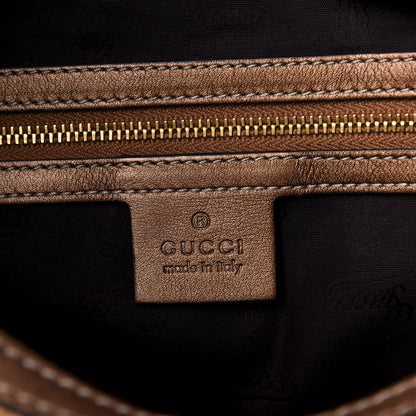 Gucci Guccissima Medium GG Twins Hobo Bronze 7 of 8