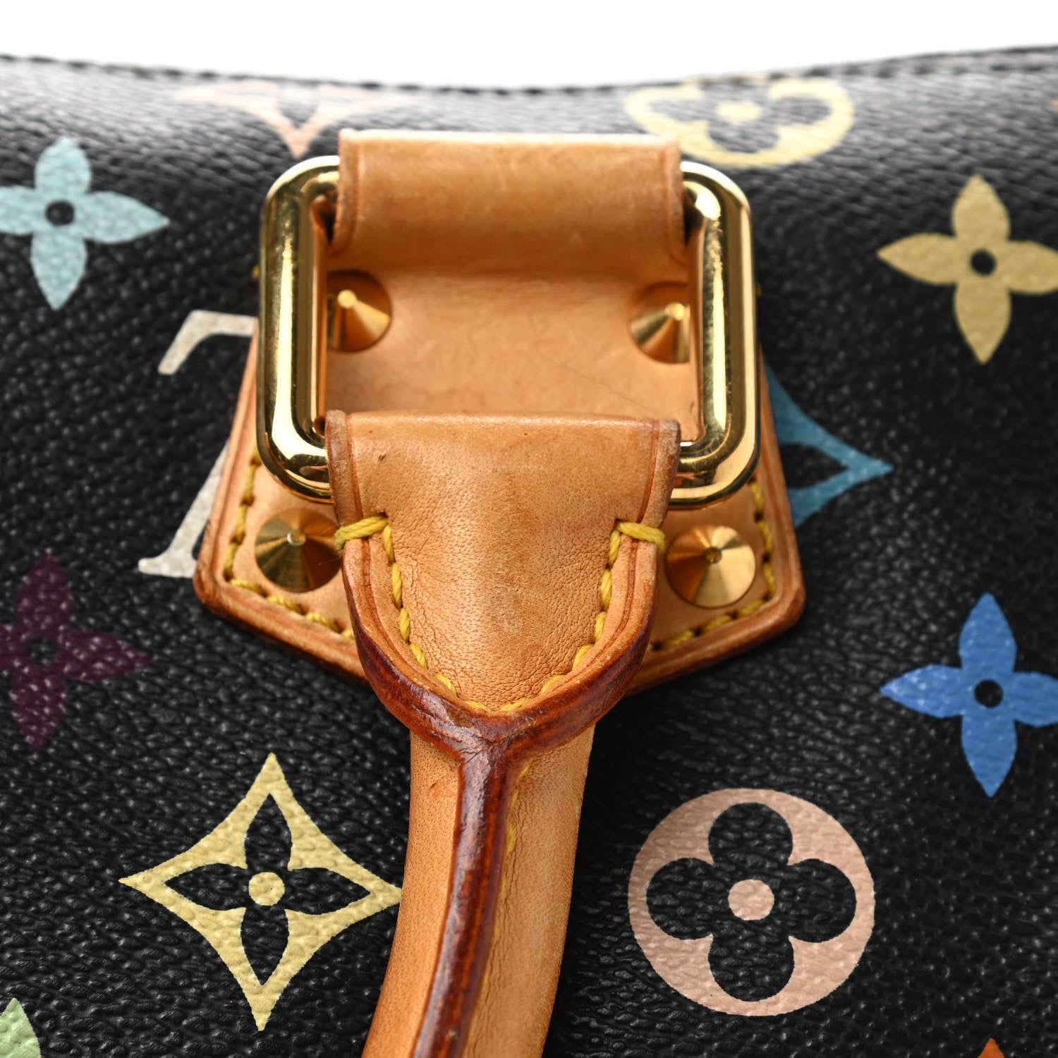 Louis Vuitton Monogram Multicolor Speedy 30 Black 13 of 16