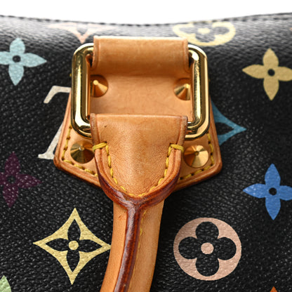 Louis Vuitton Monogram Multicolor Speedy 30 Black 13 of 16