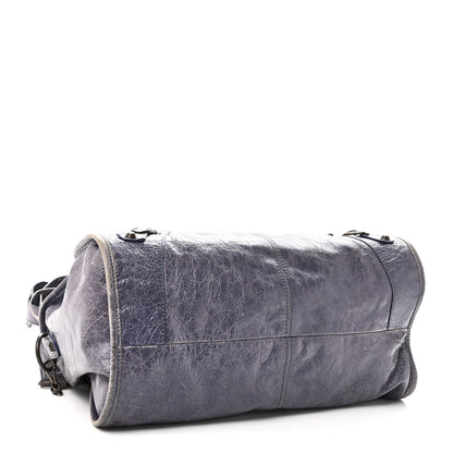 Balenciaga Agneau Classic Hardware Maxi Twiggy Jacynthe 4 of 10