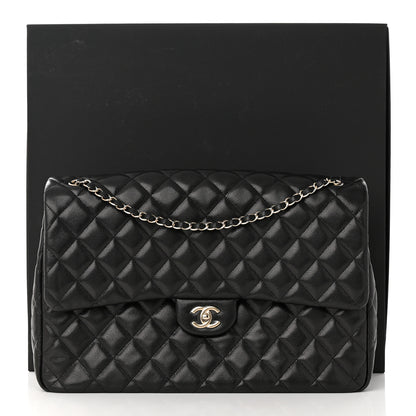 Chanel Caviar Quilted Small XXL Travel Flap Bag Black 11 of 11