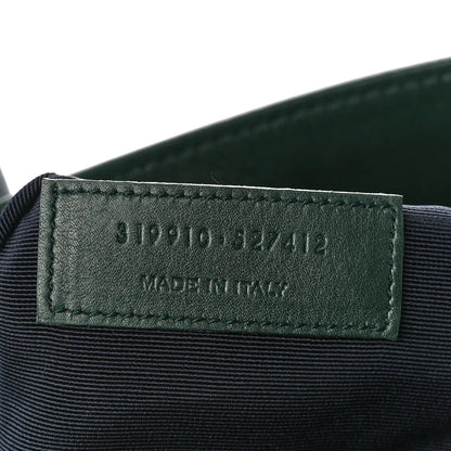 Saint Laurent Calfskin Large Sac de Jour Carryall Dark Green 9 of 16