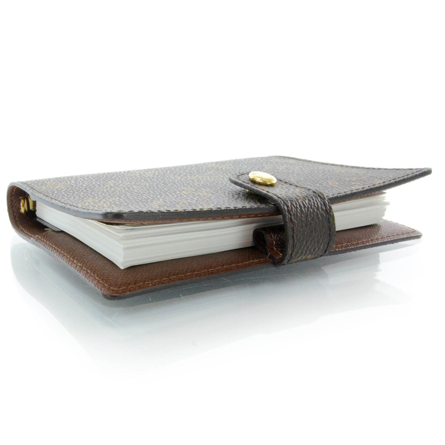 Monogram Small Ring Agenda Cover