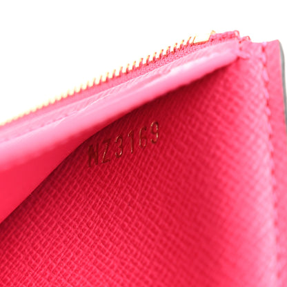 Louis Vuitton Monogram 2019 Christmas Animation Victorine Wallet Fuchsia 7 of 7