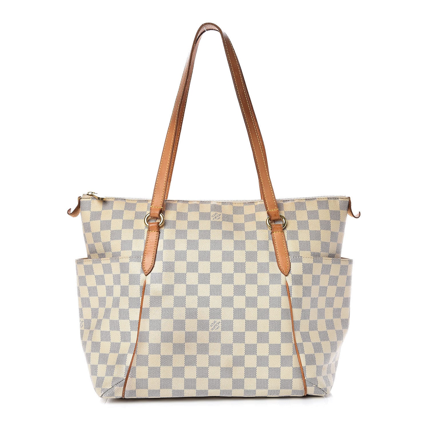 Louis Vuitton Damier Azur Totally MM 1 of 28