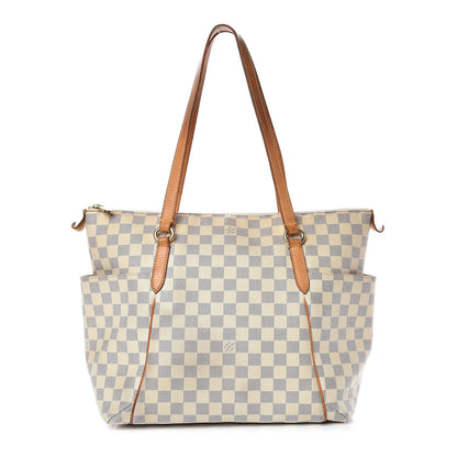 Louis Vuitton Damier Azur Totally MM 1 of 28