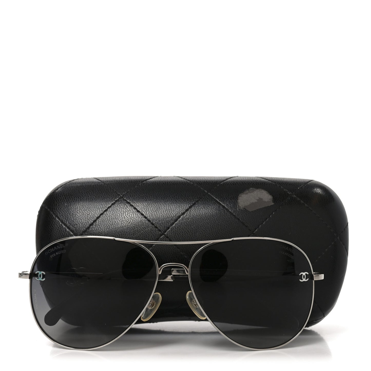 Aviator CC Sunglasses 4189-T-Q Black