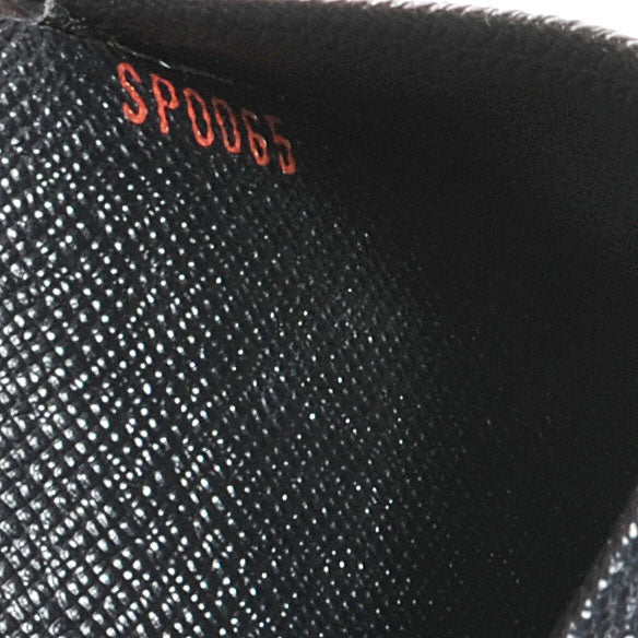 Epi Porte-Monnaie Tresor Wallet Black