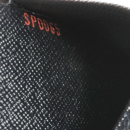 Louis Vuitton Epi Porte-Monnaie Tresor Wallet Black 7 of 7