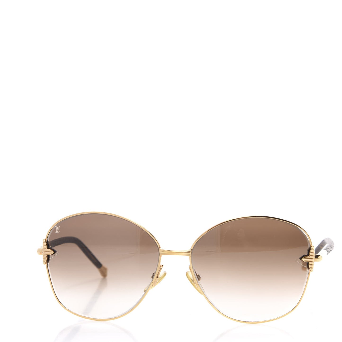 Monogram Viola Round Sunglasses Z0464U Brown
