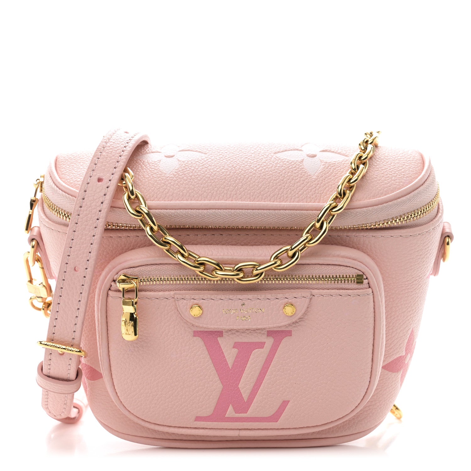 Louis Vuitton Empreinte Monogram Giant Mini Bumbag Gradient Pink 1 of 10