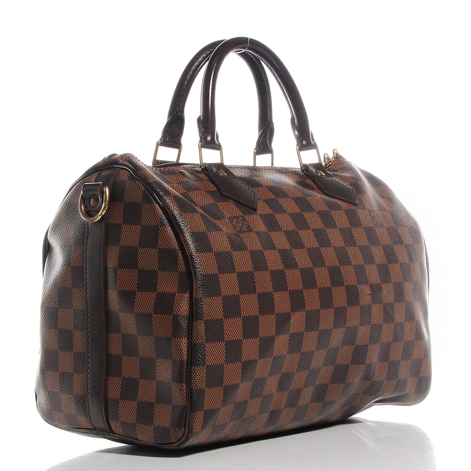 Louis Vuitton Damier Ebene Speedy Bandouliere 30 3 of 7