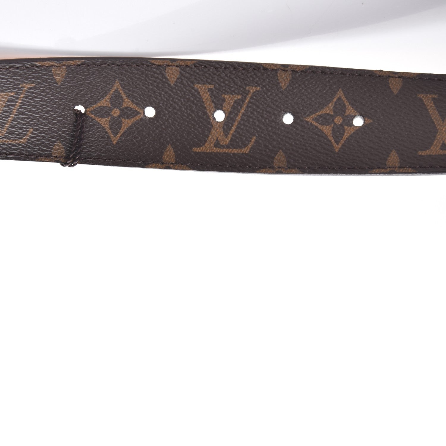 Louis Vuitton Monogram 40mm LV Initiales Belt 90 36 10 of 11
