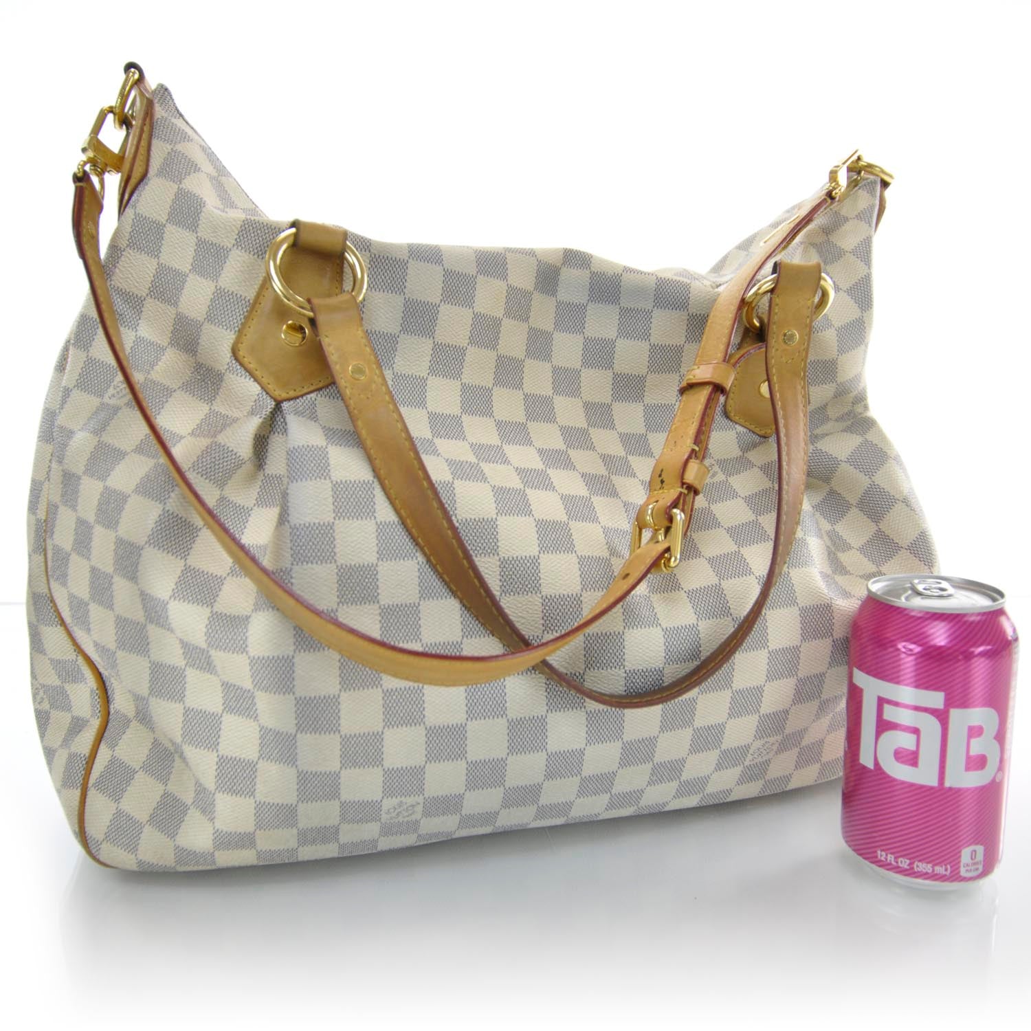 Louis Vuitton Damier Azur Erora GM 3 of 13