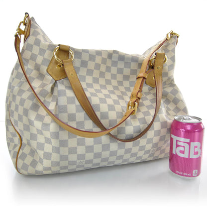 Louis Vuitton Damier Azur Erora GM 3 of 13