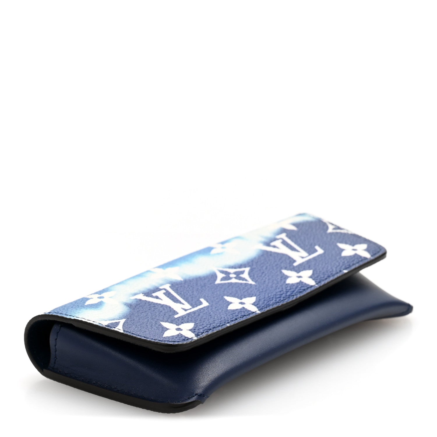 Louis Vuitton Monogram Escale Sunglass Case Blue 4 of 9